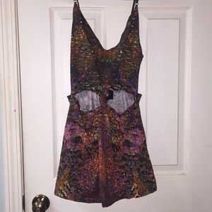 Cut out romper